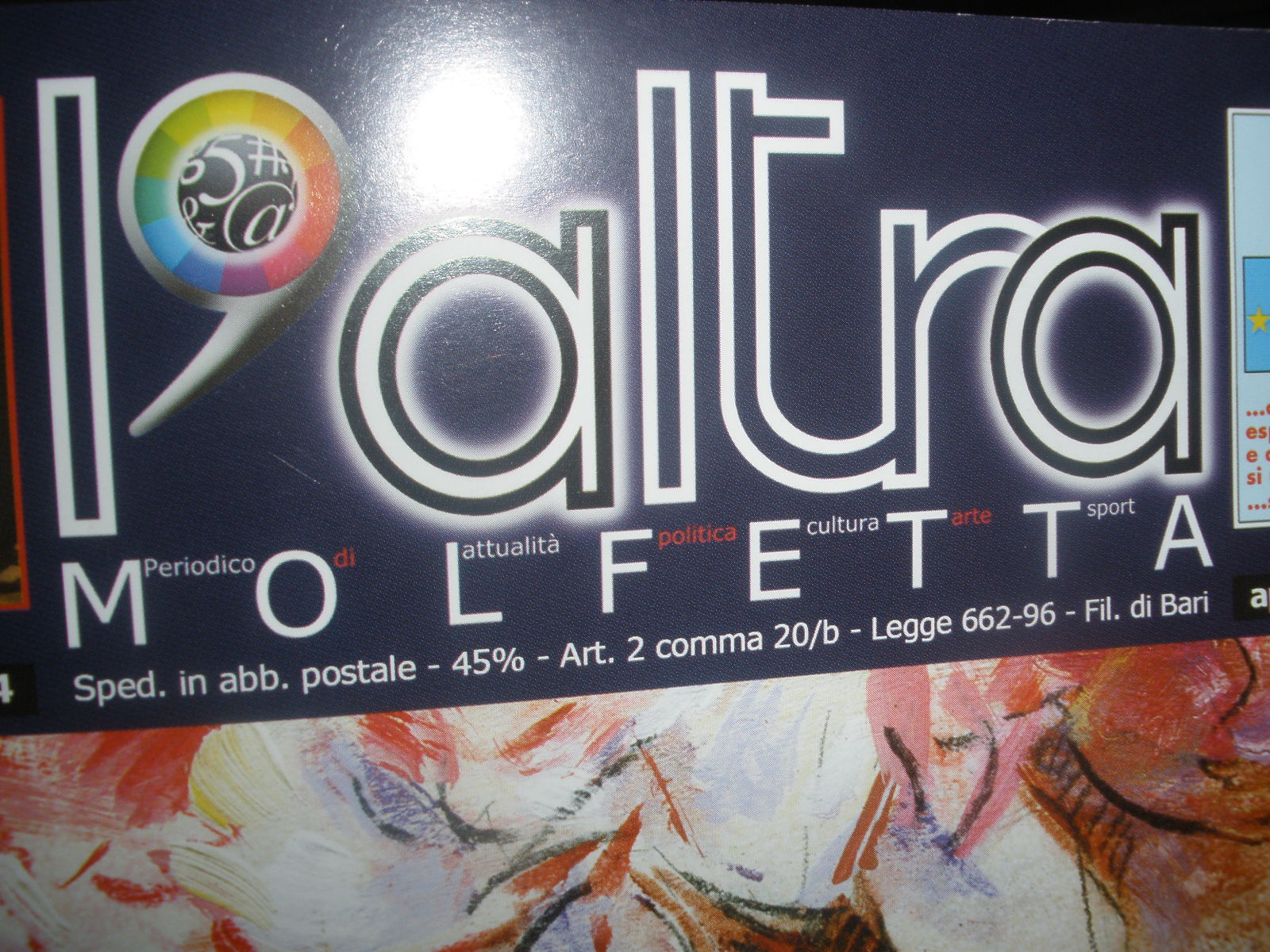 &ldquo;L�altra Molfetta&rdquo; si rif&agrave; l� &ldquo;abito&rdquo; 